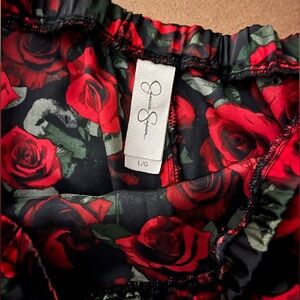 Sz L Jessica Simpson sleepwear set